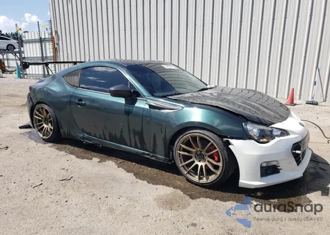 2015 Subaru Brz 2.0 Limited z USA, uszkodzony, nr VIN JF1ZCAC1XF9601354